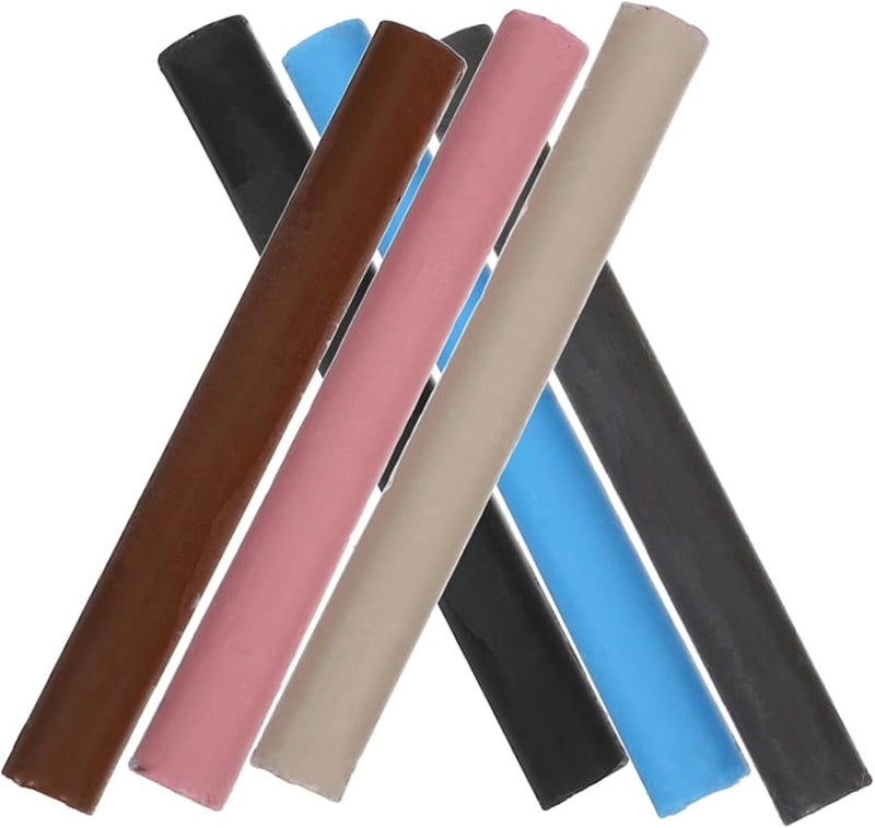 6Pcs Furniture Repair Crayons Wax Filler Sticks For Tables Floors Doors Laminate - Image 1